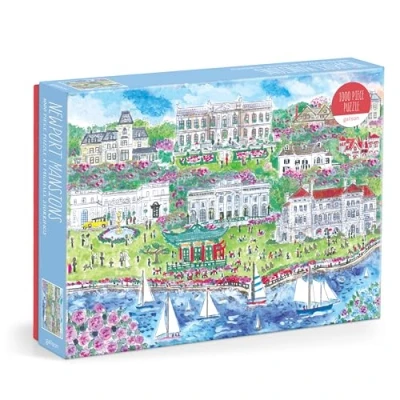 Afbeelding van Michael Storrings Newport Mansions puzzel 1000 stukjes