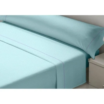 Afbeelding van Set beddengoed Tejidos Reina Tamara Blauw Bed van 180