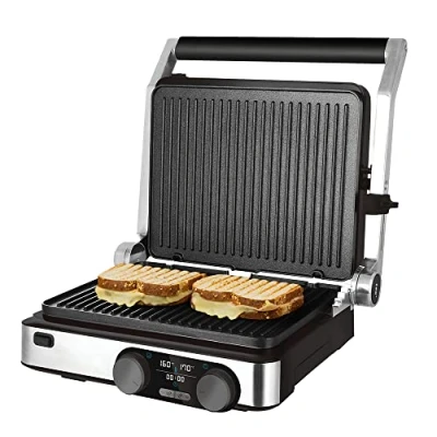 Afbeelding van Elektrische Barbecue Cecotec Rock’n Grill Dual 2000W