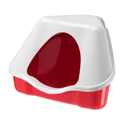 Afbeelding van Ferplast Konijnentoilet Nora 3c Dierenverblijf 50x34x22 cm Assorti