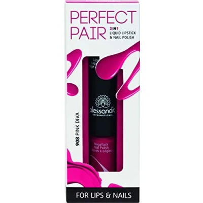 Afbeelding van Alessandro Make up set Pink Diva