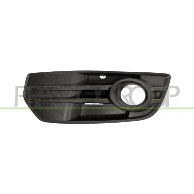 Afbeelding van PRASCO AD8202134 Bumper Grill met gat(en) voor mistlampen Links Korrelig AUDI: Q5