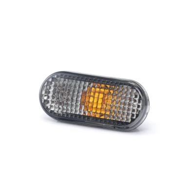 Afbeelding van TYC 18 3585 21 2 Knipperlichten Rookgrijs aan beide zijden, inbouw zijkant Zonder lamphouder Ovaal VOLKSWAGEN: Golf 3 Cabrio, Polo III Hatchback