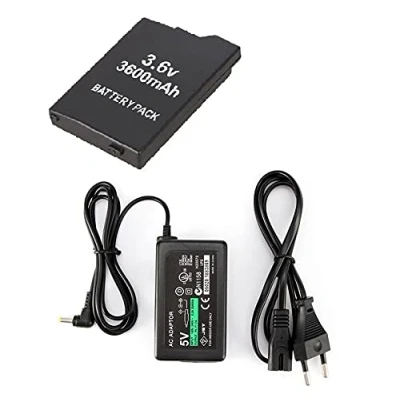 Afbeelding van Vervangende oplader voor PSP Class Slim Lite 2000 3000