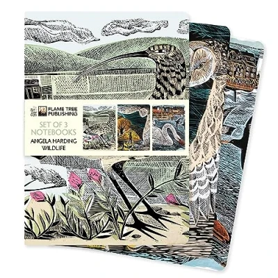 Afbeelding van Standard Notebook Collection Angela Harding: Wildlife Set of 3 Notebooks