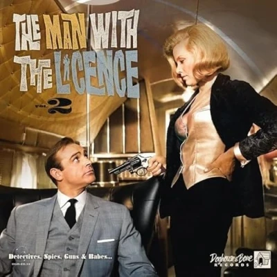 Afbeelding van V/A the Man With Licence, Vol. 2 (LP)