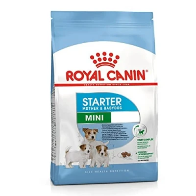 Afbeelding van Royal Canin Mini Starter Moeder &amp; Babydog Volwassen Gevogelte 1 kg