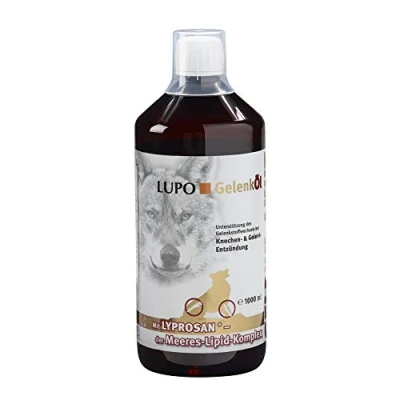 Afbeelding van 1000ml Lupo Gewrichtsolie Hond
