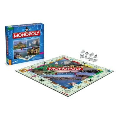 Afbeelding van MONOPOLY Normandie Jeu de societé Version française