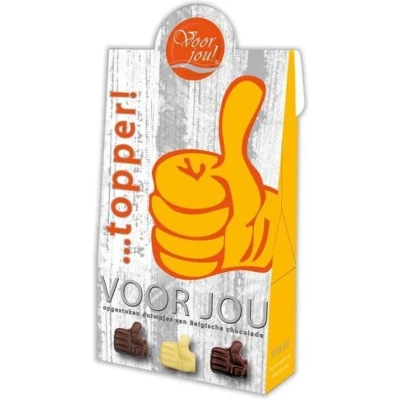 Afbeelding van Voor Jou Topper 6x100g