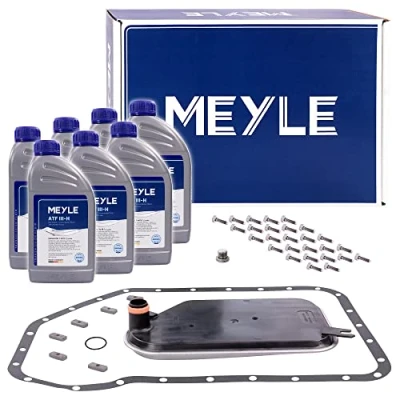 Afbeelding van MEYLE 100 135 0001 Artikelset, olieverversing automaat Met toebehoren hoeveelheid olie voor standaard ORIGINAL Quality