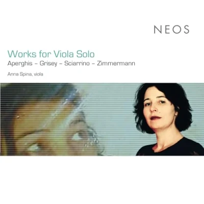 Afbeelding van Anna Spina Works For Viola Solo (CD)