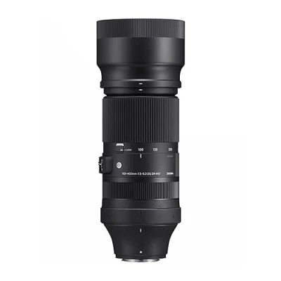 Afbeelding van Sigma 100 400mm F5 6.3 DG DN OS Contemporary FUJIFILM X mount Camera lens