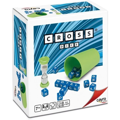 Afbeelding van Bordspel Cayro Cross Dices