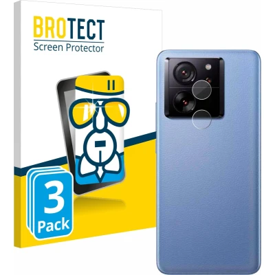 Afbeelding van BROTECT Screenprotector voor Xiaomi 13T (ALLEEN Camera Lens) Folie Beschermfolie Beschermglas transparant (3 Stuks)