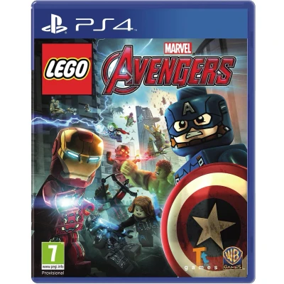 Afbeelding van LEGO Marvel&#039;s Avengers PS4