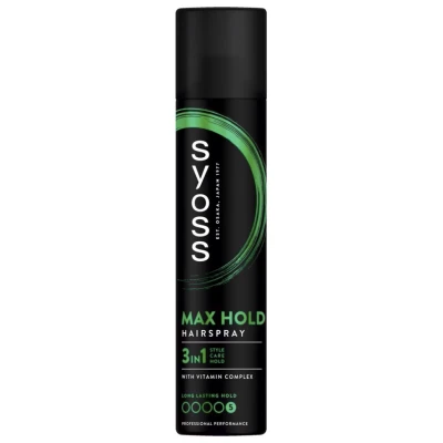 Afbeelding van Syoss 3in1 Max Hold Hairspray 5
