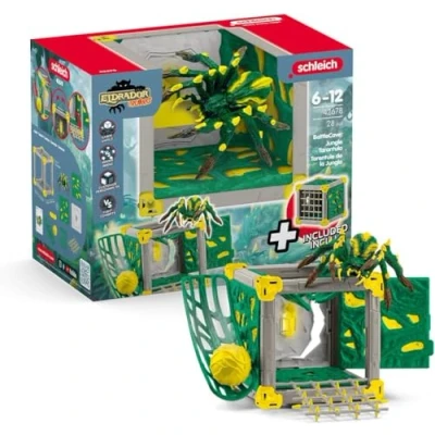Image de Battlecave Tarentule De La Jungle, Extension L&#039;Arene, Schleich 42678 Eldrador Creatures, Des 7 Ans