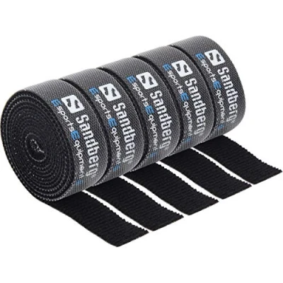 Image de Sandberg Cable Velcro Strap Courroie pour câble 1 m (pack de 5)