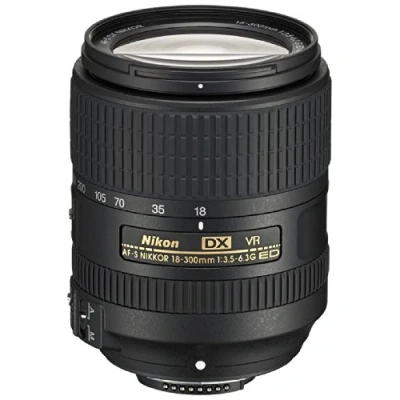 Afbeelding van Nikon Zoomobjectief AF S DX 18 300mm f/3.5 6.3G ED VR