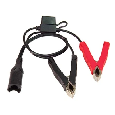 Afbeelding van Optimate Tecmate Kabel O 14, accuklemmen, met zekering