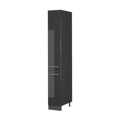 Afbeelding van Vicco Fame Line Keukenkast antraciet glanzend 30 cm