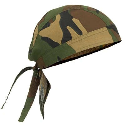 Afbeelding van MFH Kleine sjaal Army Style Headwrap, Bos