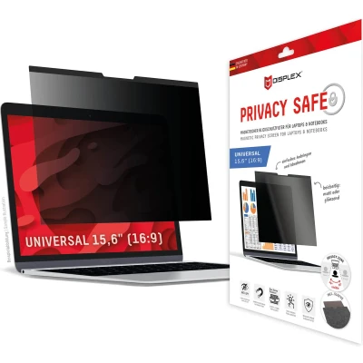 Afbeelding van DISPLEX 01763 Privacyfolie 39,6 cm (15,6) Beeldverhouding: 16:9