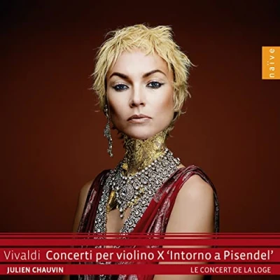Afbeelding van Le Concert De La Loge, Julien Chauvin Concerti Per Violino X &#039;Intorno A Piendel&#039; (CD)