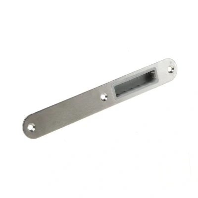 Afbeelding van Dom Sluitplaat magnetisch RVS loopslot