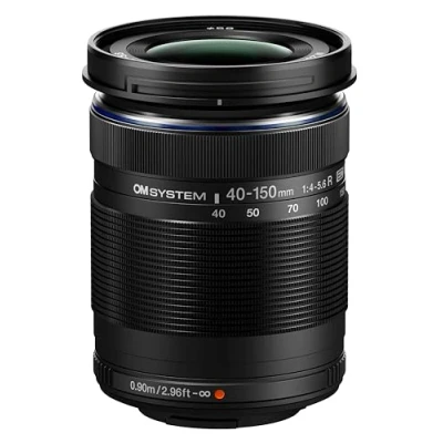 Afbeelding van OM SYSTEM M.Zuiko Digital ED 40 150mm F/4.0 5.6 R zwart