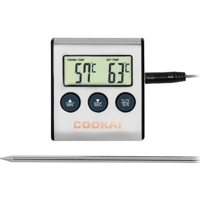 Afbeelding van Digitale KernTemperatuurmeter en Timer Cookai