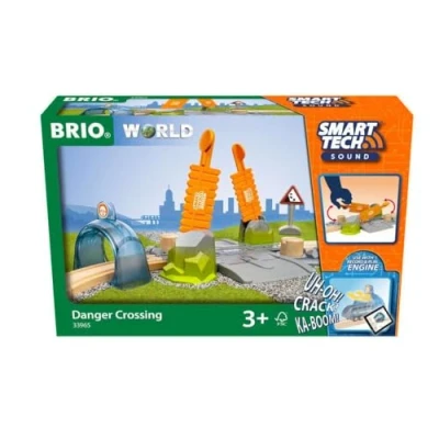Afbeelding van BRIO Smart Tech Sound Gevaarlijke overgang 33965