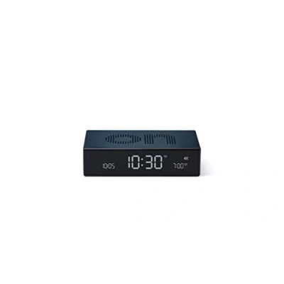 Image de Réveil LCD réversible Lexon Flip Premium Bleu nuit