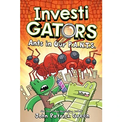 Afbeelding van Investigators InvestiGators: Ants in Our P.A.N.T.S.