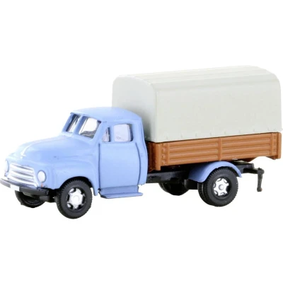 Afbeelding van Minis by Lemke LC3232 N Vrachtwagen Opel Flits laadbak/dekzeil