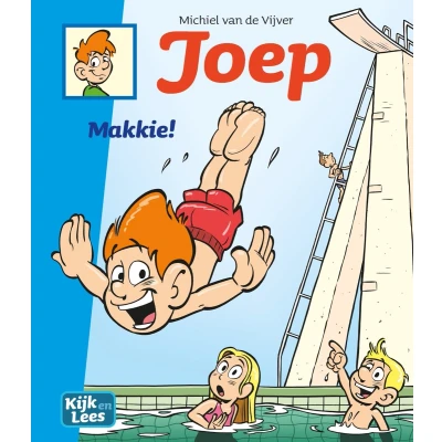 Afbeelding van Kijk en Lees 7 Joep Makkie!