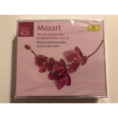 Afbeelding van Late Symphonies Mozart W.A.