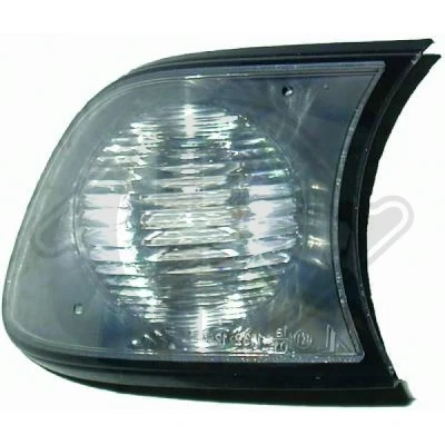Afbeelding van DIEDERICHS 1214272 Knipperlichten Wit rechts BMW: 3 Compact