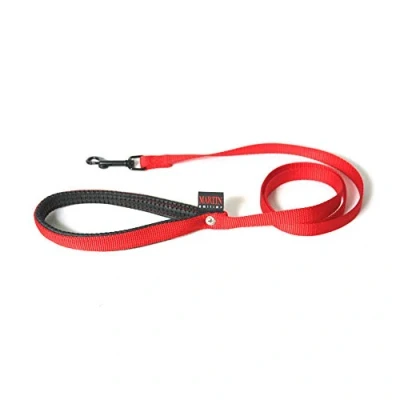 Afbeelding van Martin Sellier Looplijn Nylon Rood
