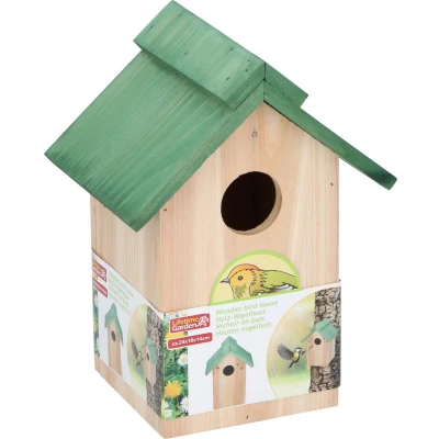 Afbeelding van Vogelhuisje Groen