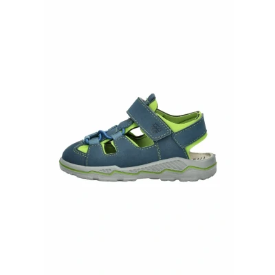 Afbeelding van Pepino Outdoorsandalen voor kinderen, Maat: 23, Pavone acido Imitatieleer/ textiel