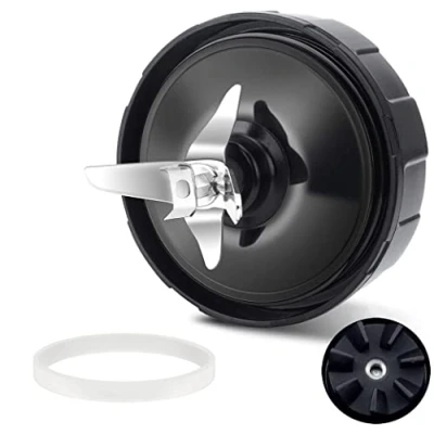 Afbeelding van Reservemes voor mixer met 7 vinnen Ninja Pro, compatibel Nutri Auto iQ BL480 BL481 BL482 30 BL487 BL492 siliconen rubberen afdichtingen