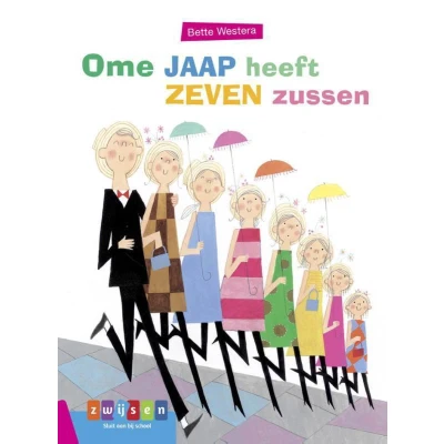 Afbeelding van Leesserie Estafette Ome Jaap heeft zeven zussen