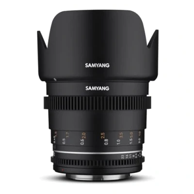 Afbeelding van Samyang MF 50mm T1.5 VDSLR MK2 Sony E (Sony E, Volledig formaat, APS C / DX, Micro Vier Derde), Objectief, Zwart