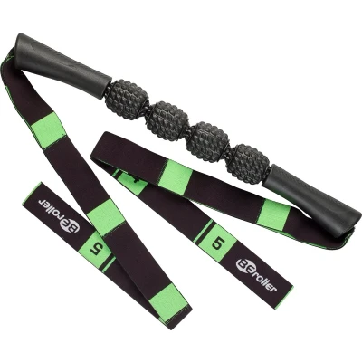 Afbeelding van BECO BEroller fascia roller zwart/groen