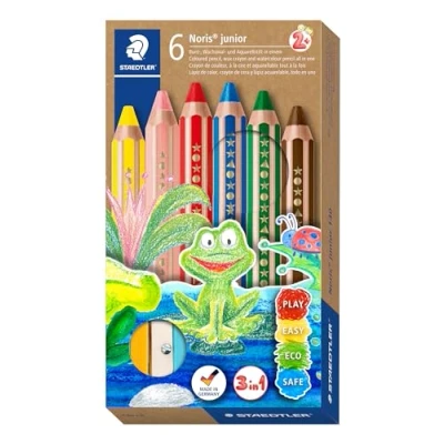 Afbeelding van Staedtler Kleurpotlood 140 C6 6 stuk(s)