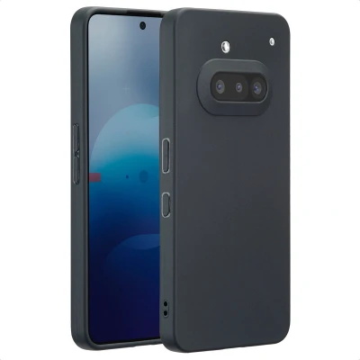 Afbeelding van imoshion Color Backcover voor de Nothing Phone (3a) Zwart