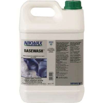 Afbeelding van Nikwax Basewash impregneermiddel wasmiddel 5 liter