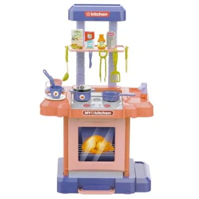 Afbeelding van Kinderkeuken met Accessoires 3+ MEGA CREATIVE